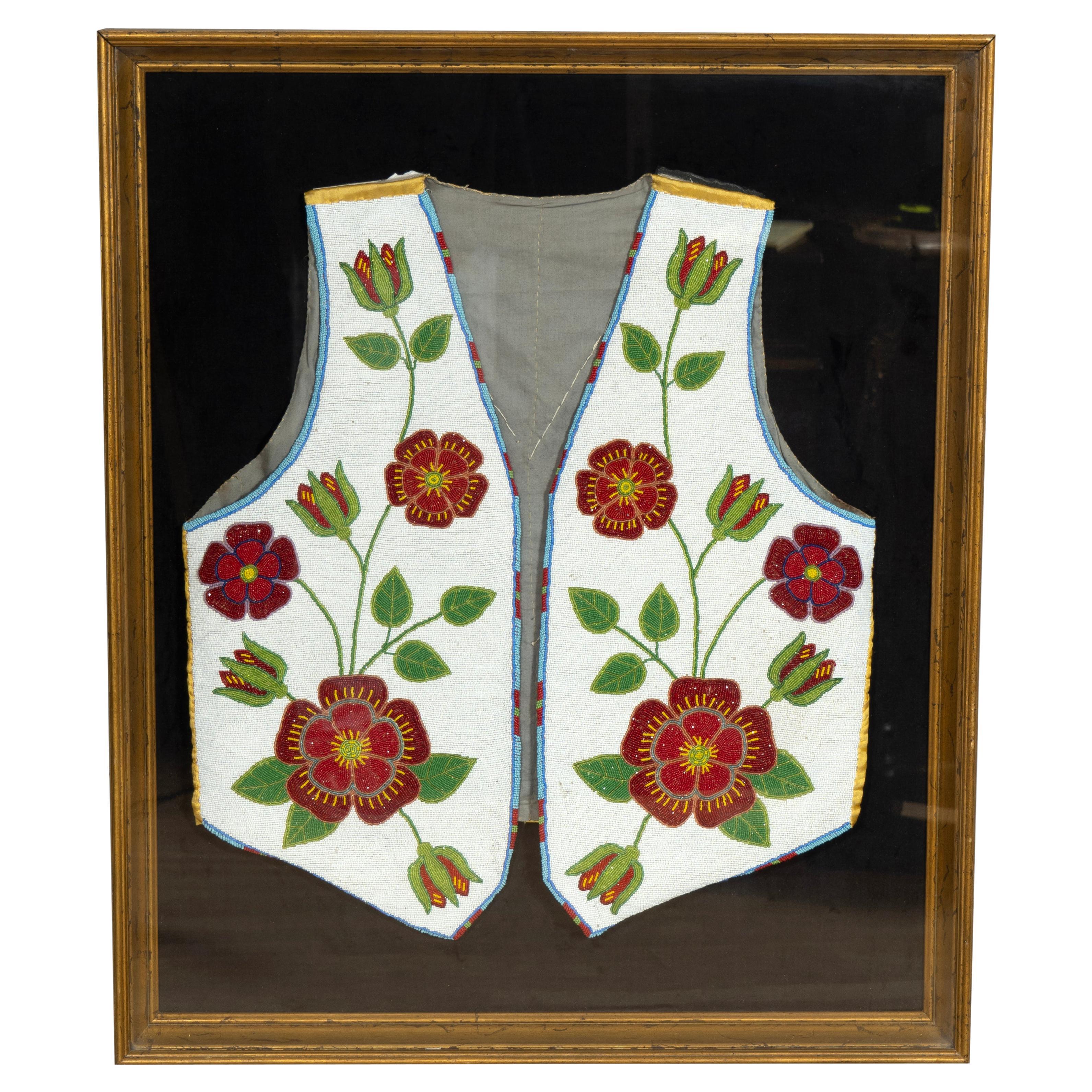 Native American Beaded Vest