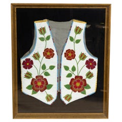 Antique Native American Beaded Vest