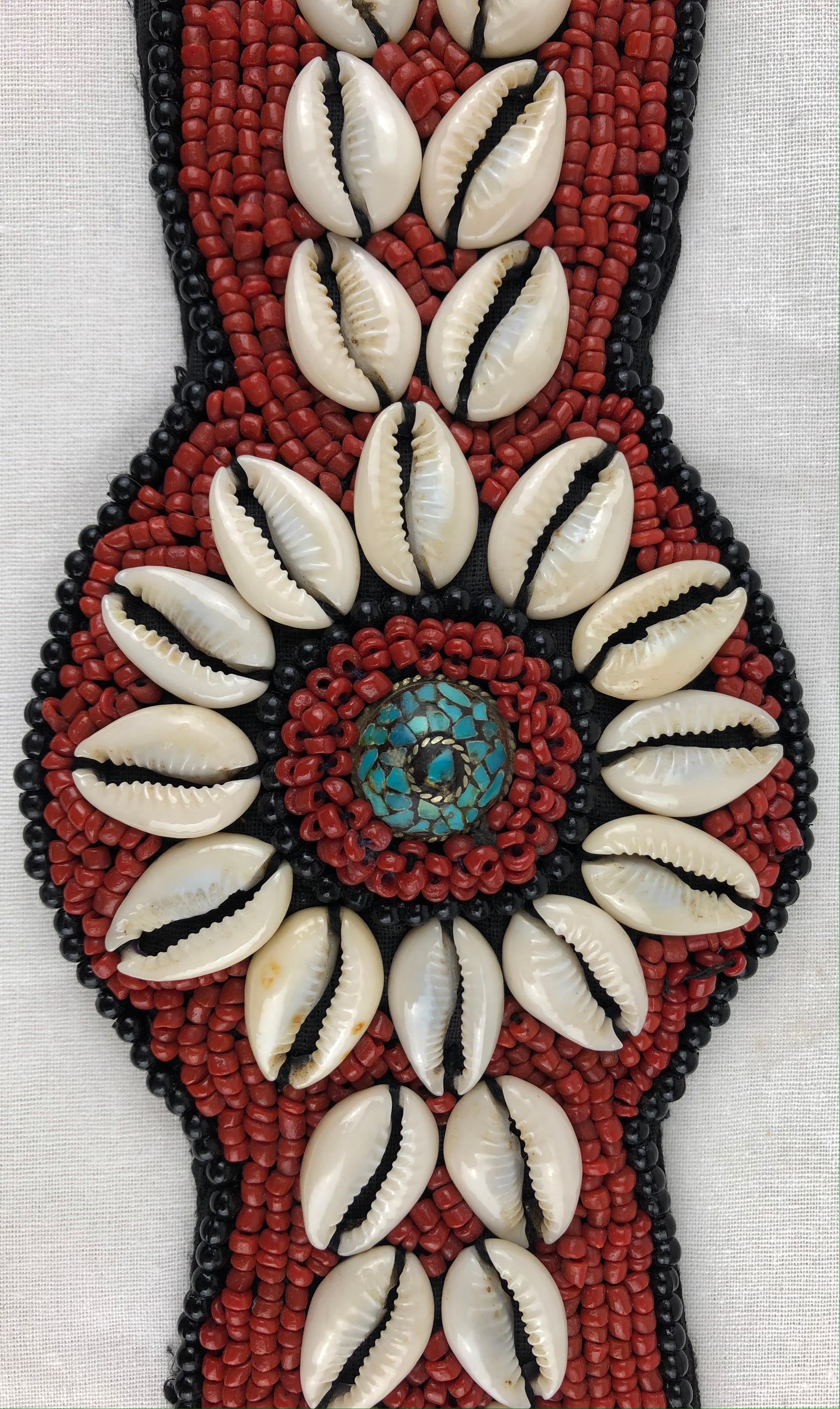 Grtel der amerikanischen Ureinwohner, Shinnecock-Volkes zugeschrieben (Stammeskunst) im Angebot