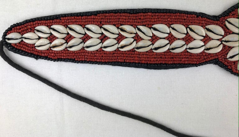 Native American Belt Attributed to the Shinnecock People Folk Art Native Objects Native American Belt Attributed to the Shinnecock People For  main image 4