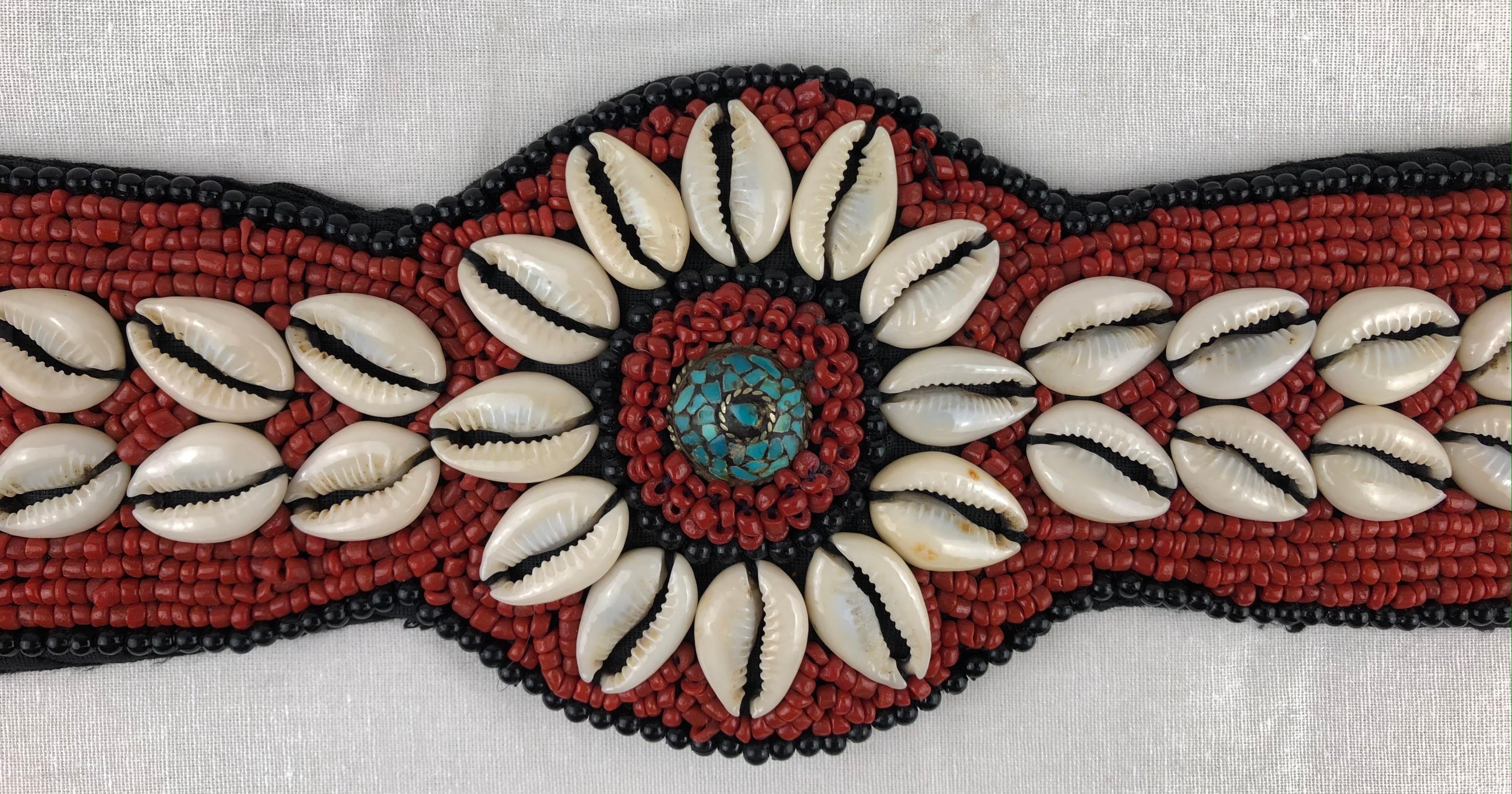 Hand-Crafted Native American Belt Attributed to the Shinnecock People For Sale
