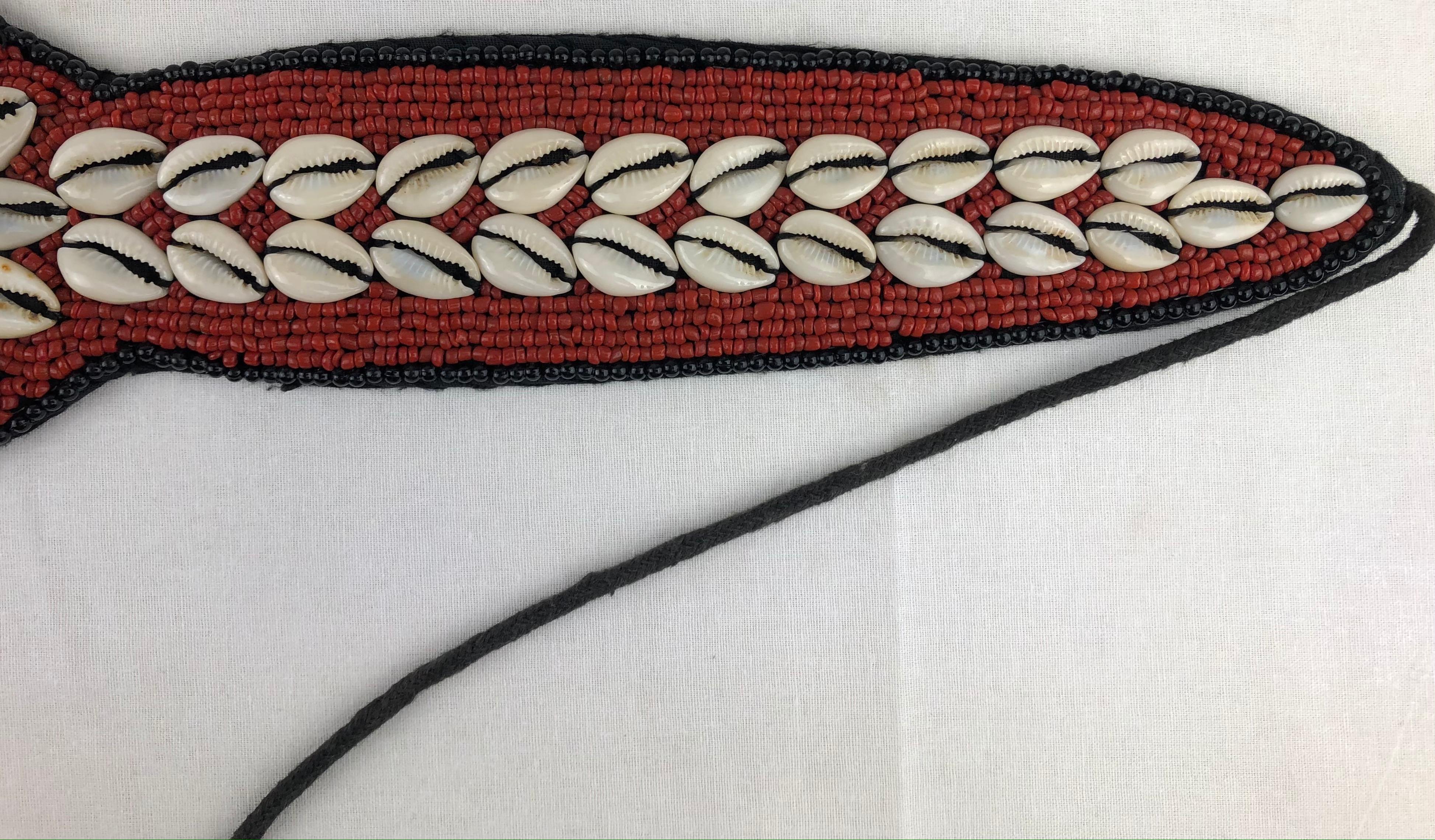 Native American Belt Attributed to the Shinnecock People In Good Condition For Sale In Miami, FL