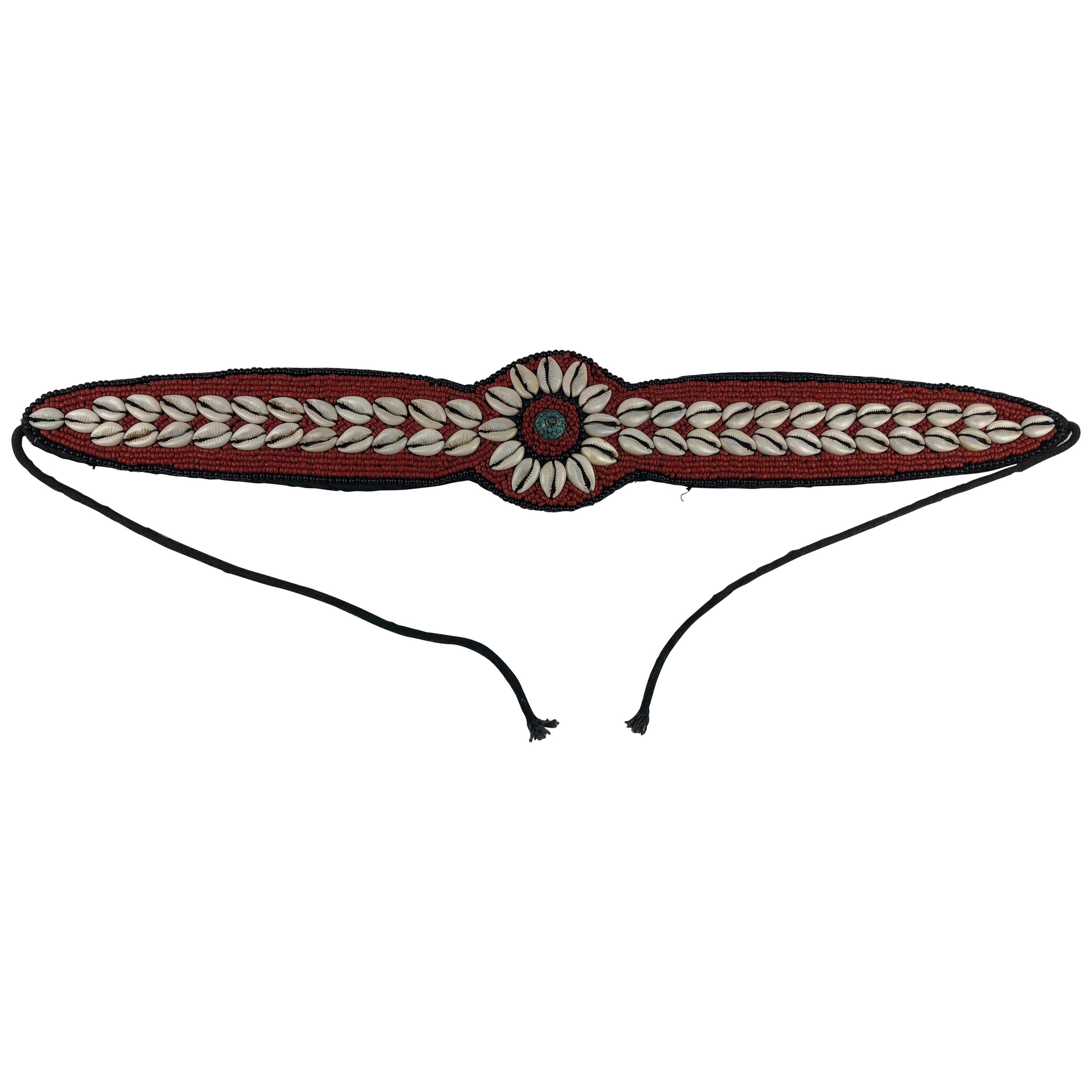 Native American Belt Attributed to the Shinnecock People For Sale