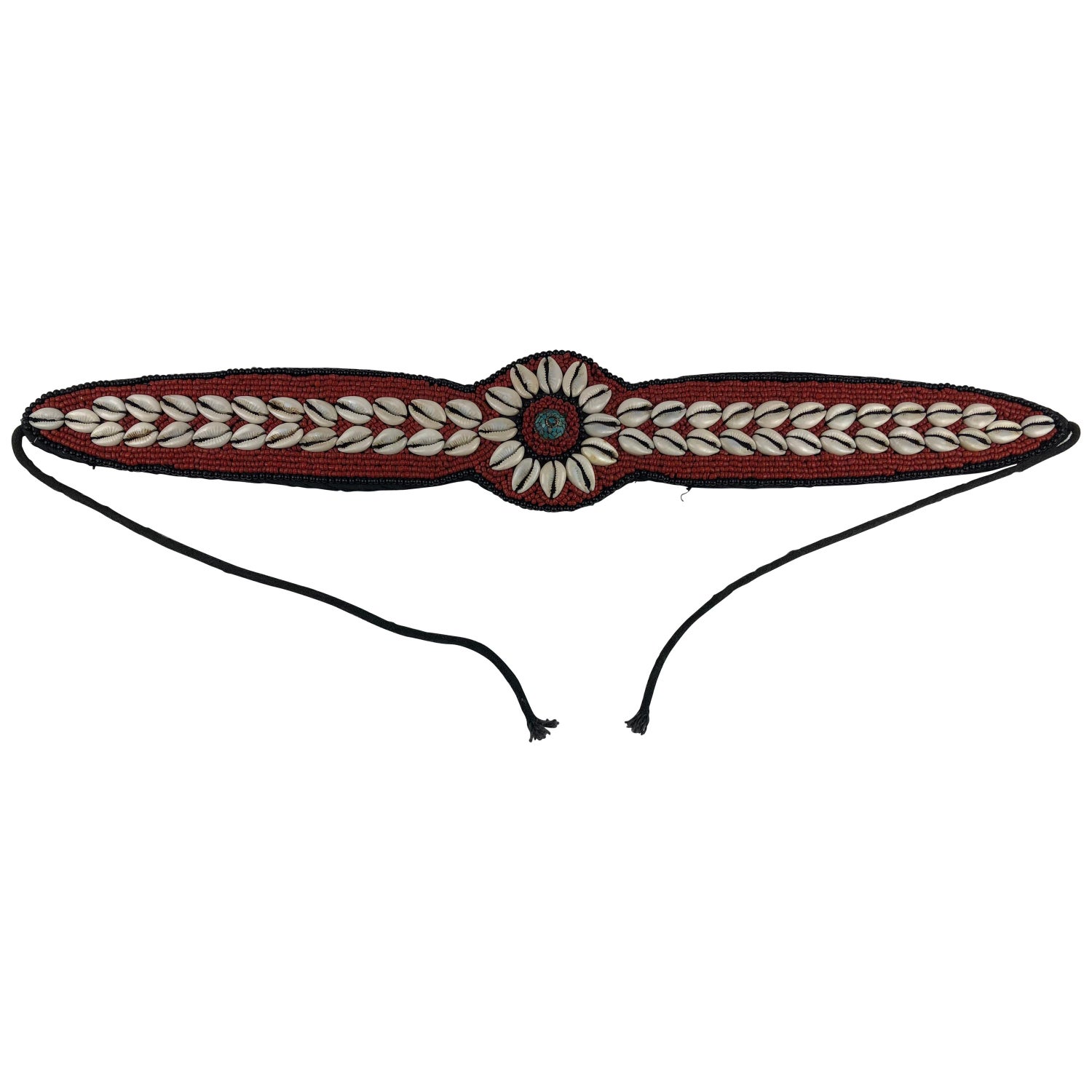 Native American Belt Attributed to the Shinnecock People For Sale at 1stDibs