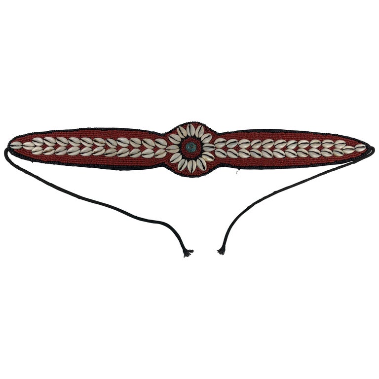 Native American Belt Attributed to the Shinnecock People For 