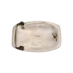 Native American Bobby Johnson Sterling Silver Turquoise Belt Buckle