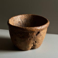 Native American Burl Bowl, Abenaki Tribe, Northeast Woodlands, circa 1820