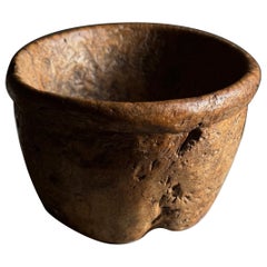 Native American Burl Bowl, Abenaki Tribe, Northeast Woodlands, circa 1820