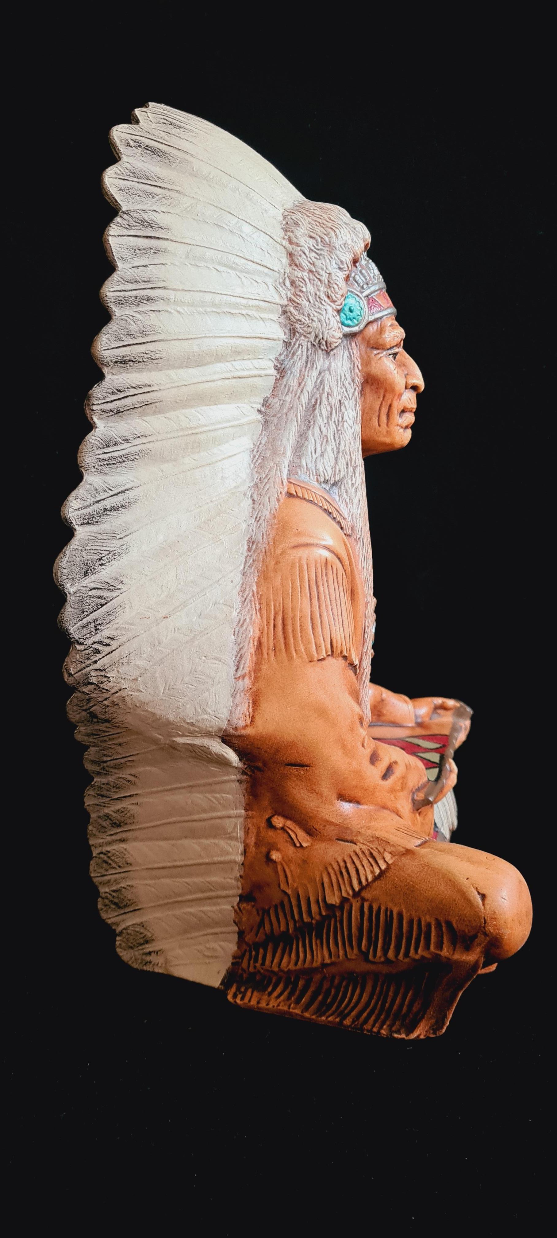 ceramic indian statues