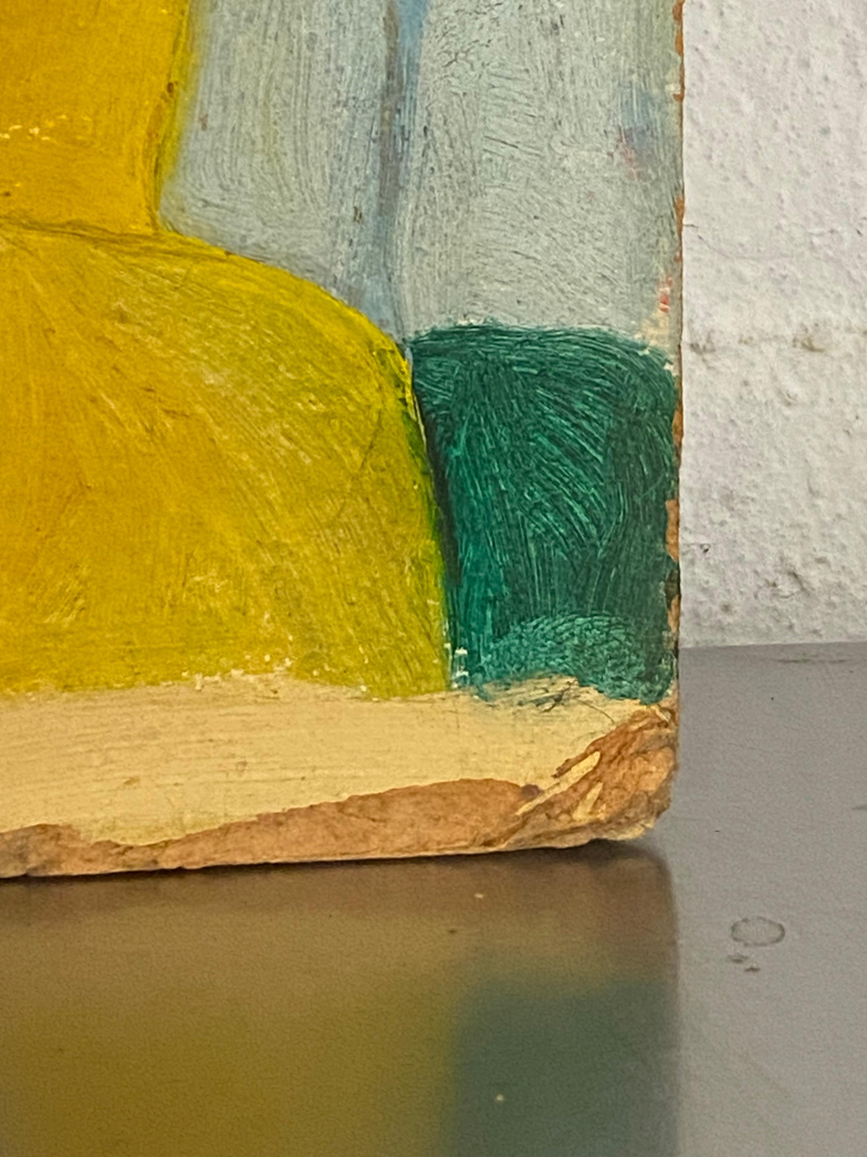 Pintura de un cacique nativo americano a la manera de Winold Reiss 5