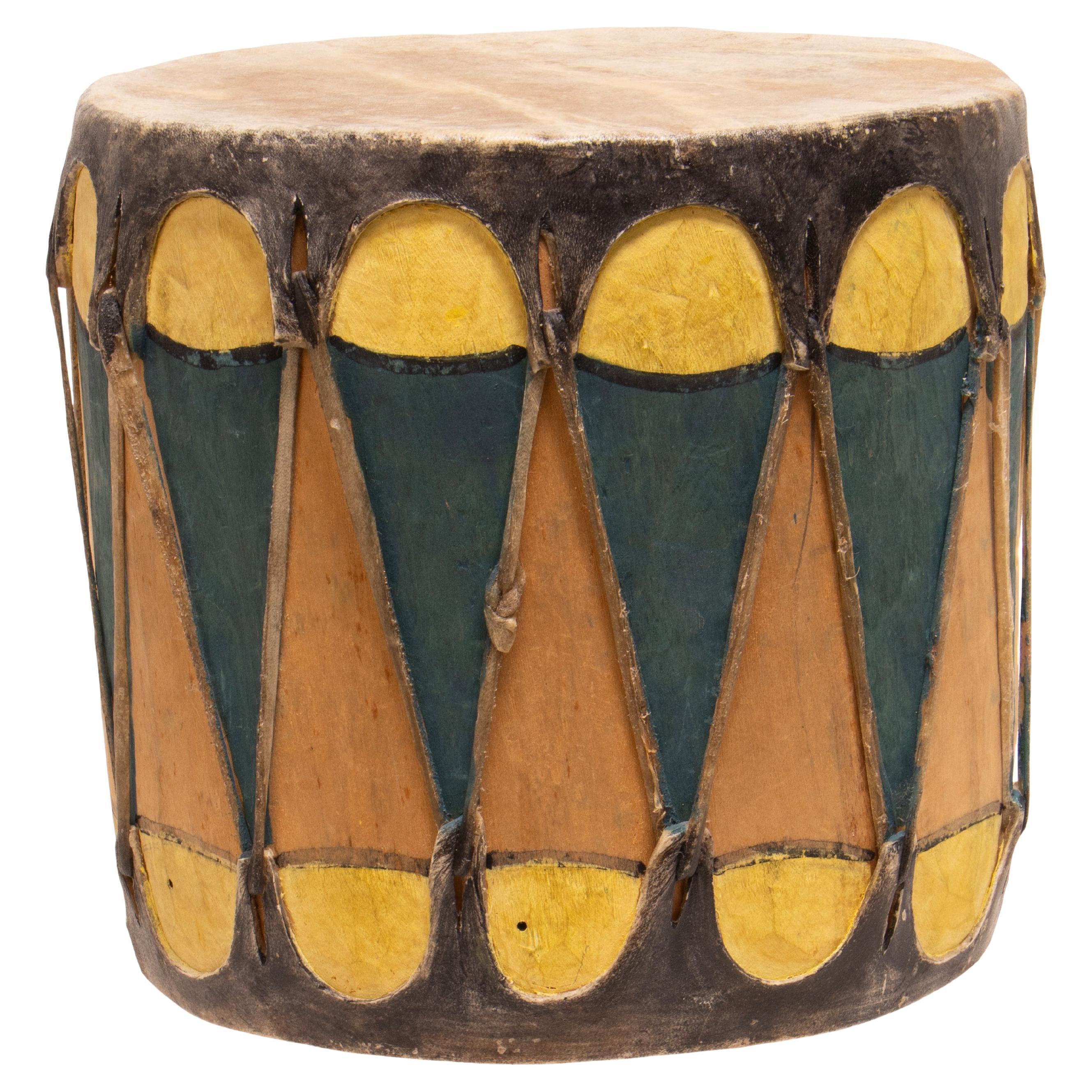 What are Native American drums called?