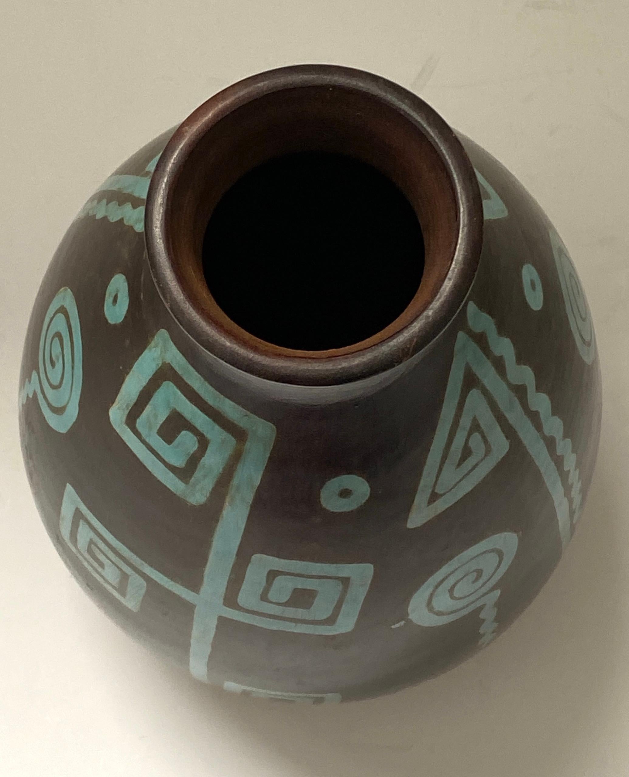 american indian vases