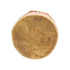 Native American Cottonwood Pueblo Drum