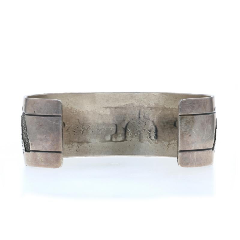 Bracciale Nativo Americano Gibson & Gibson Navajo Storyteller 6 1/2
