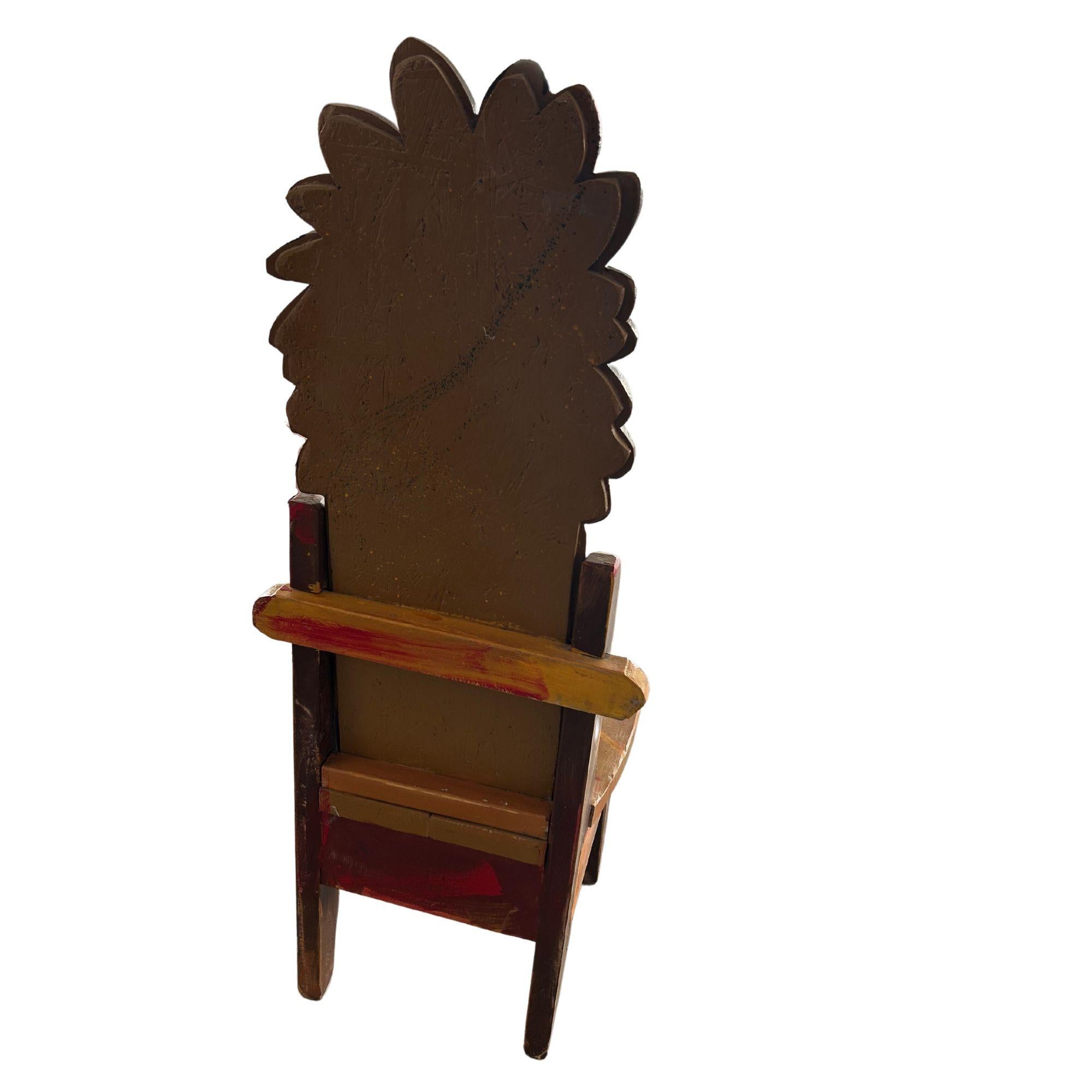 native american chair