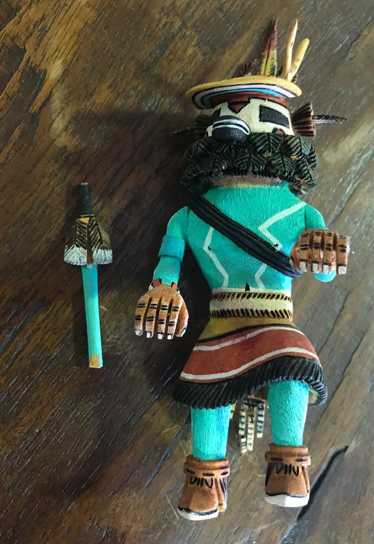 native american kachina doll