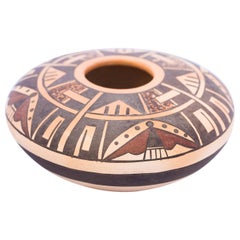 Native American Hopi Pottery Seed Bowl Attributed to Gloria Mahle