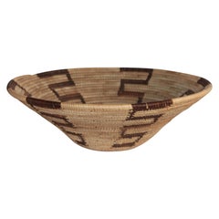 Native American Indian Basket, Papago