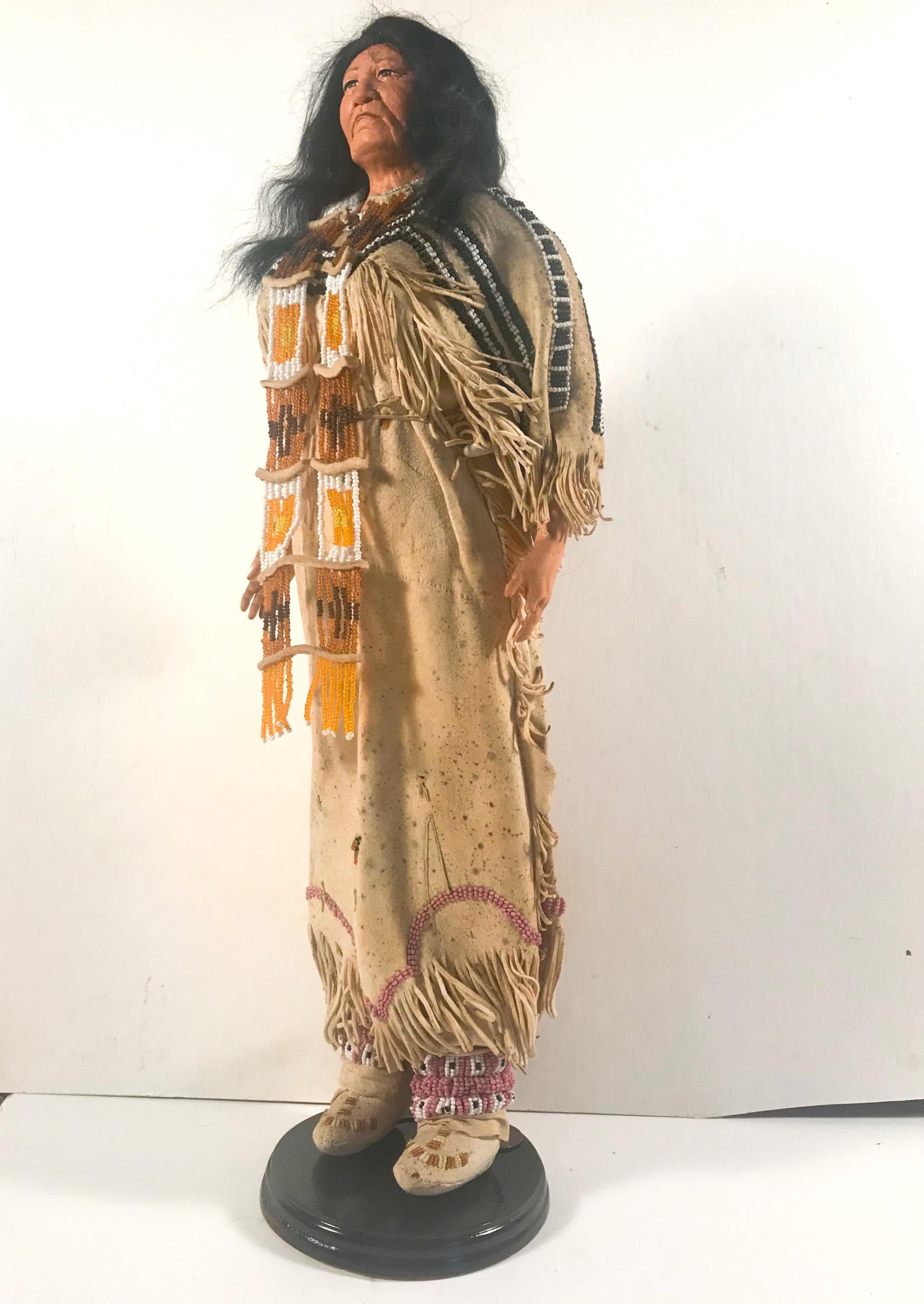 tenue traditionnelle indien d'amerique
