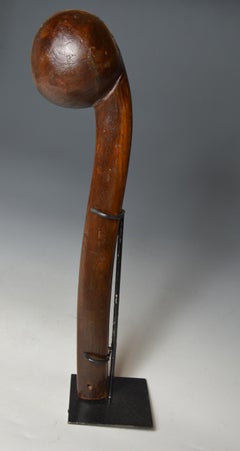 Native American Indian Eastern Woodlands Ball Headed War Club Ex Christie’s