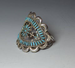 Native American Indian Fine Vintage Zuni Cuff