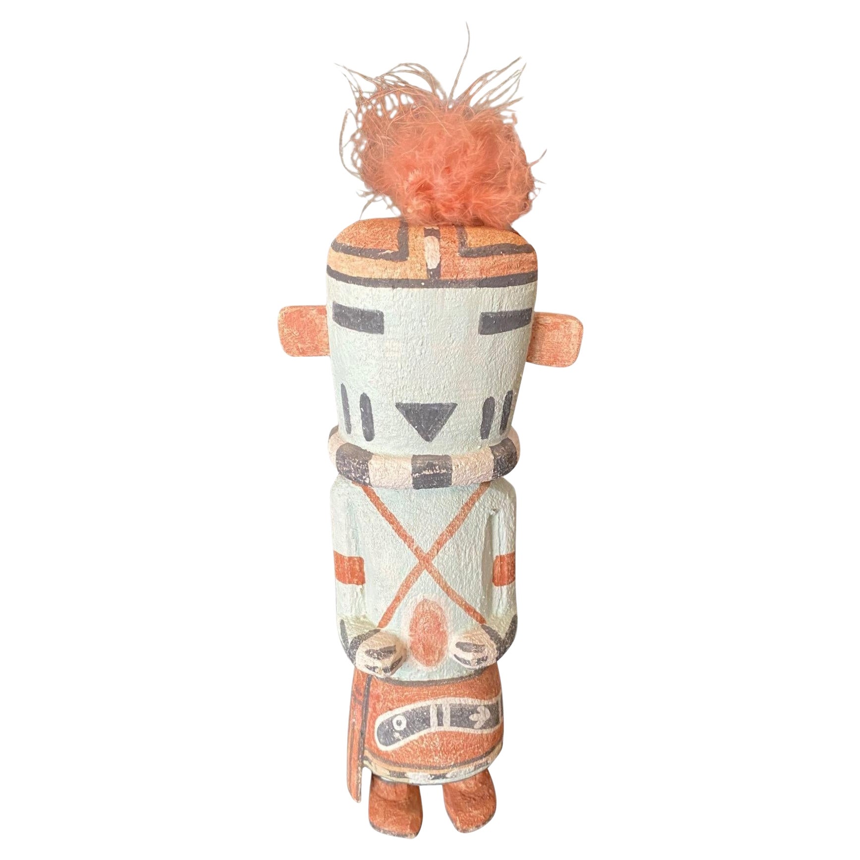 Native American Indian Hopi Southwest Wood Kachina Katsina Doll Totem Sculpture