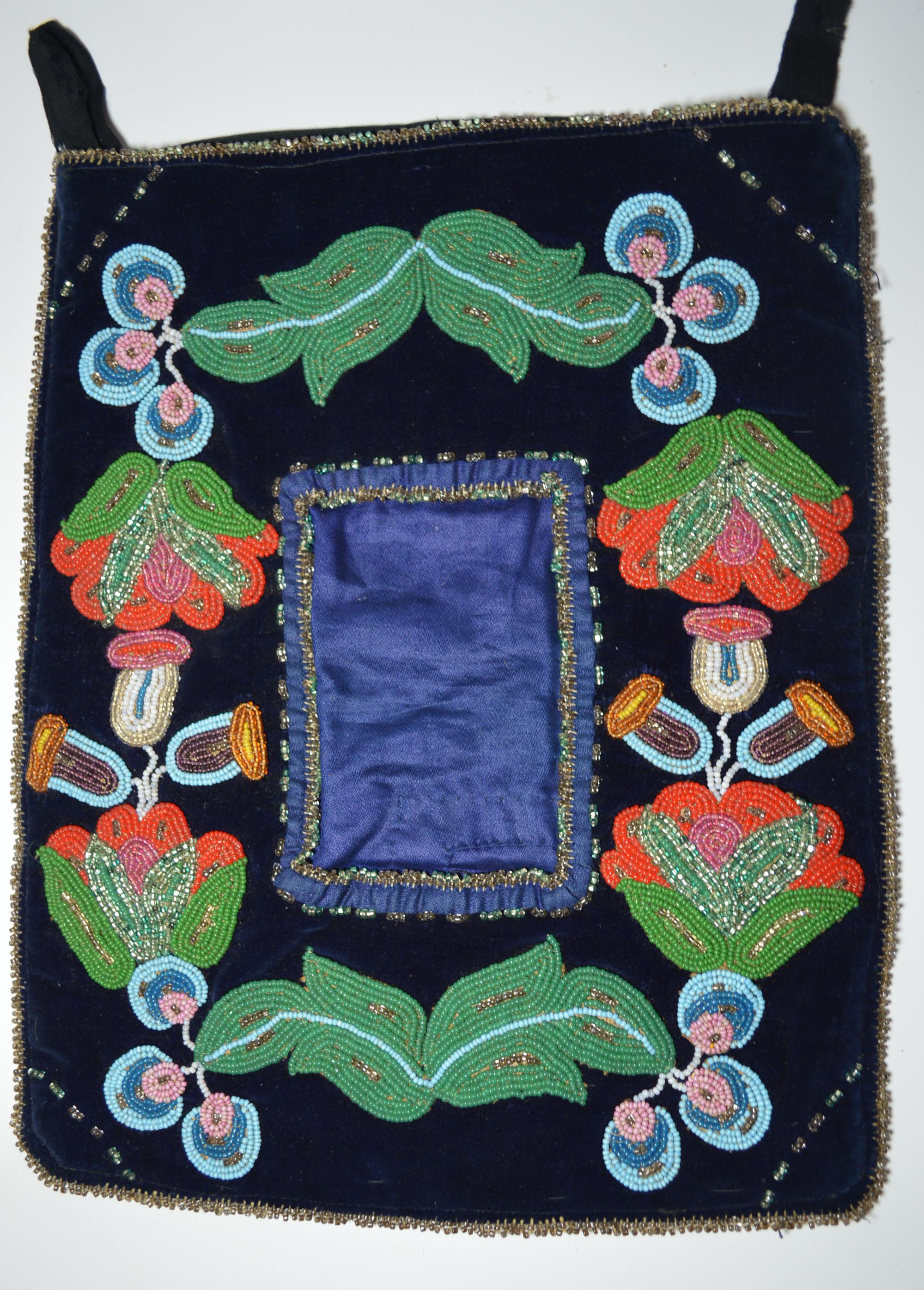 native american beaded picture frames