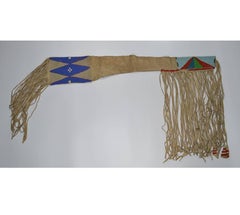 Fine Native American Indian Plateau Beaded Rifle Cover late 19th century