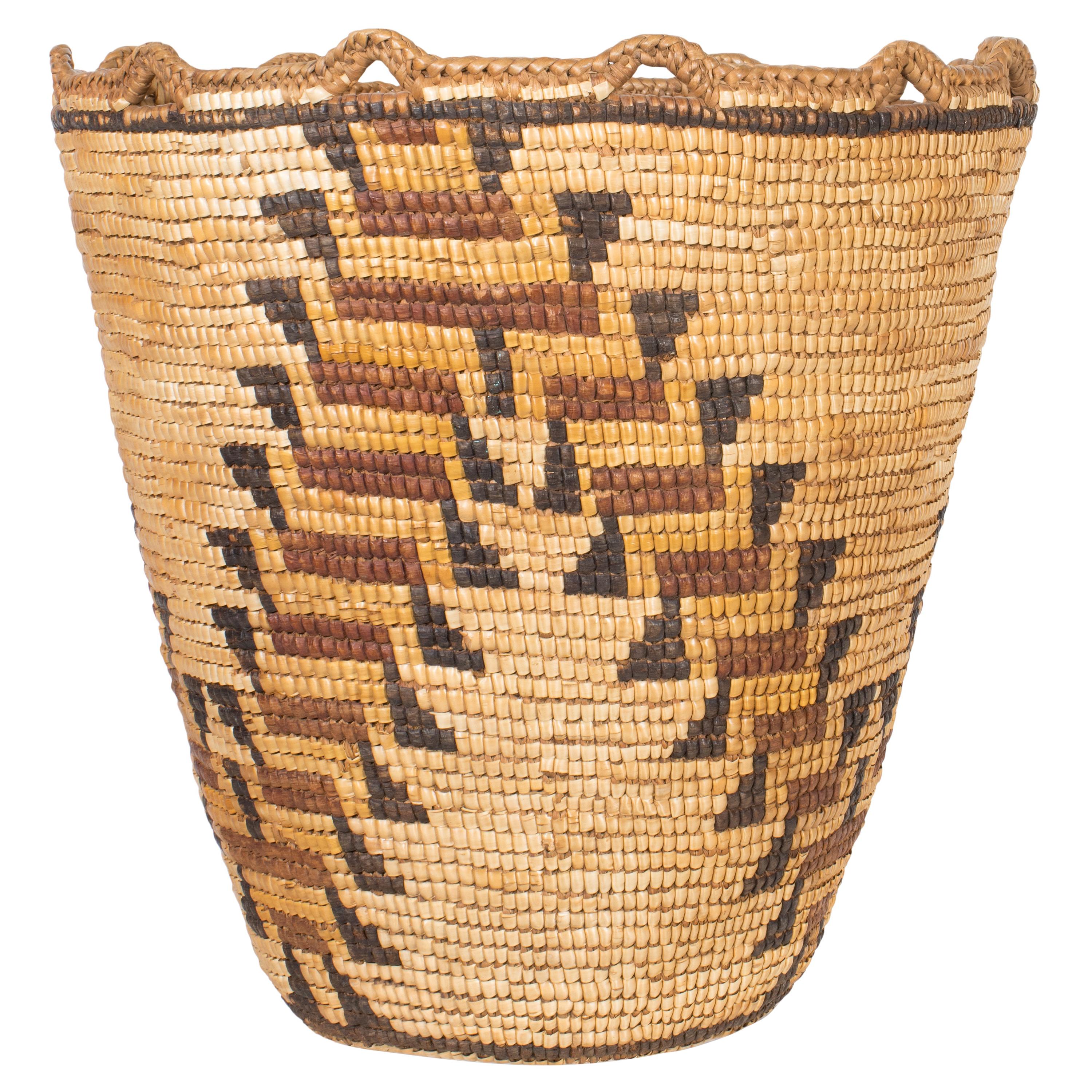 Native American Klickitat Basket 