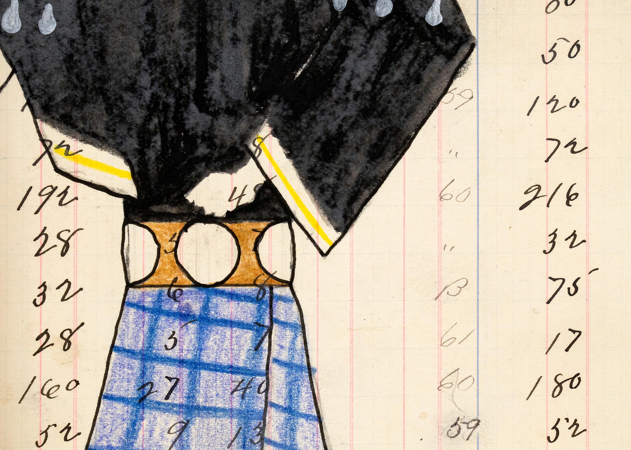 native american ledger art for sale