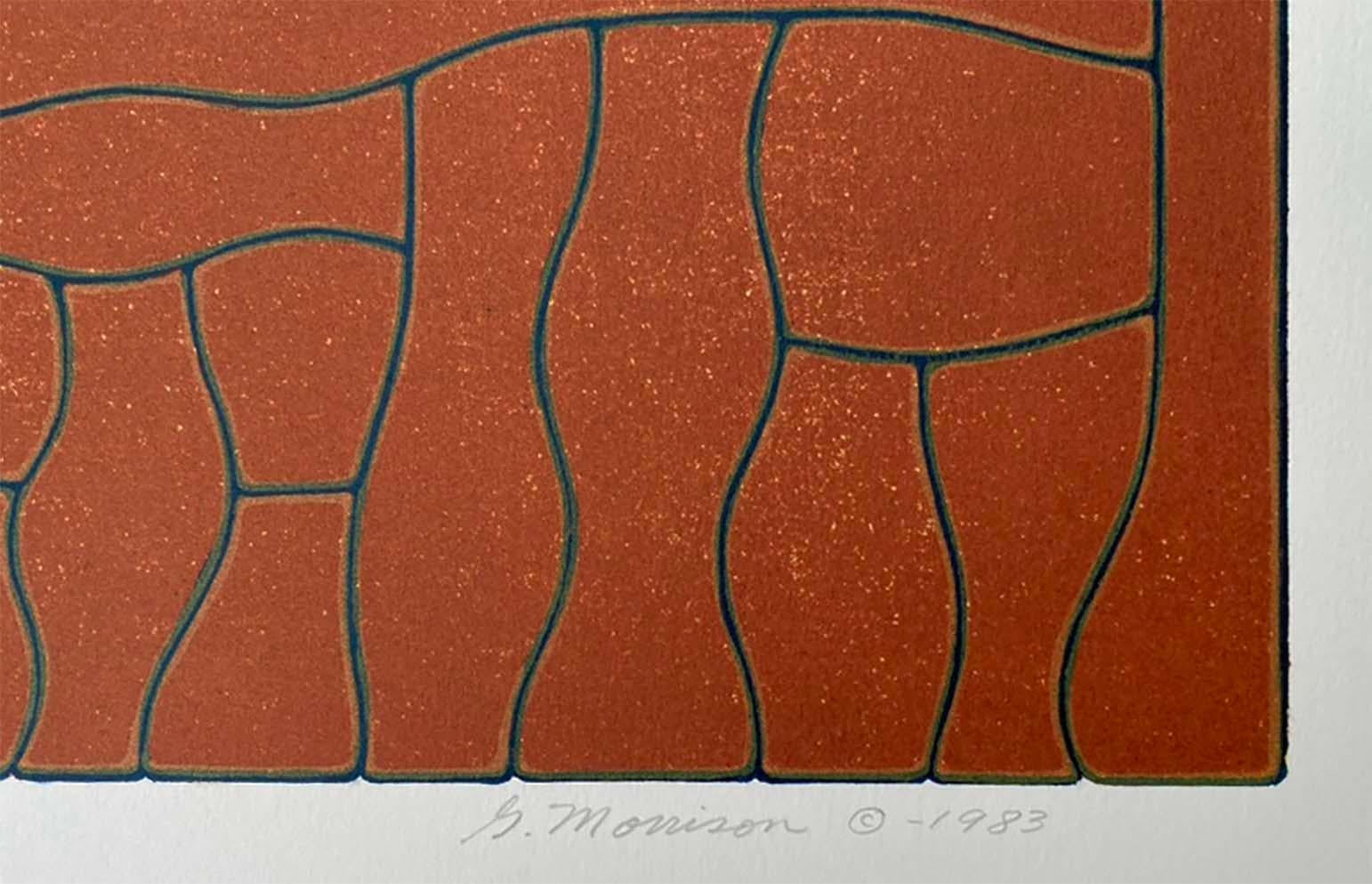 Nativo americano modernista George Morrison 
