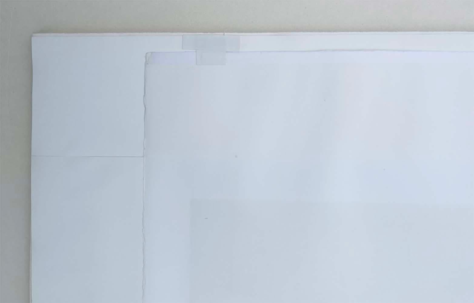 Carta Nativo americano modernista George Morrison 