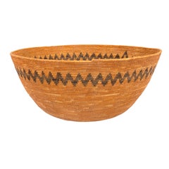 Cesto mono nativo americano