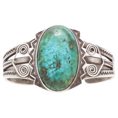 Native American Navajo Royston Turquoise Bracelet