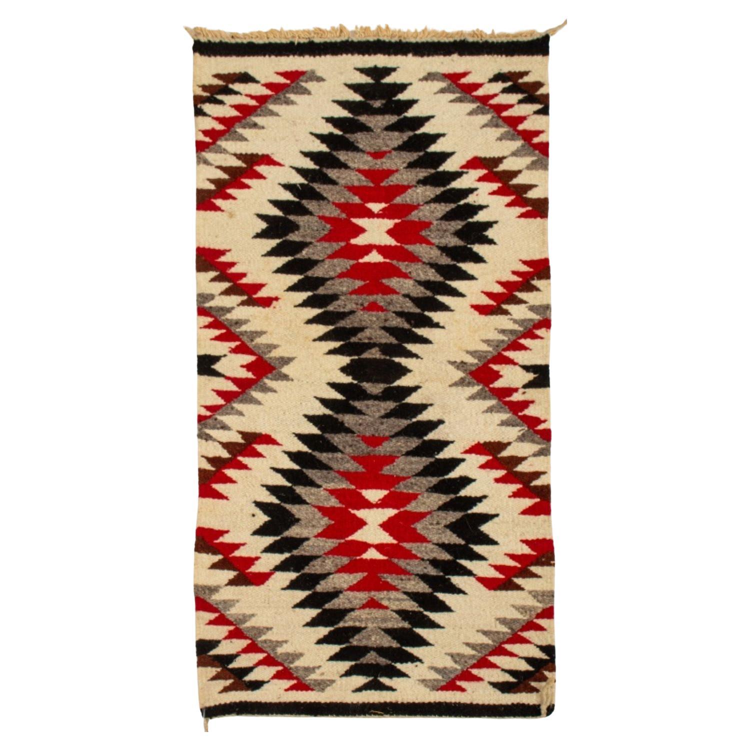 Native American Navajo Rug 3' x 1.5'