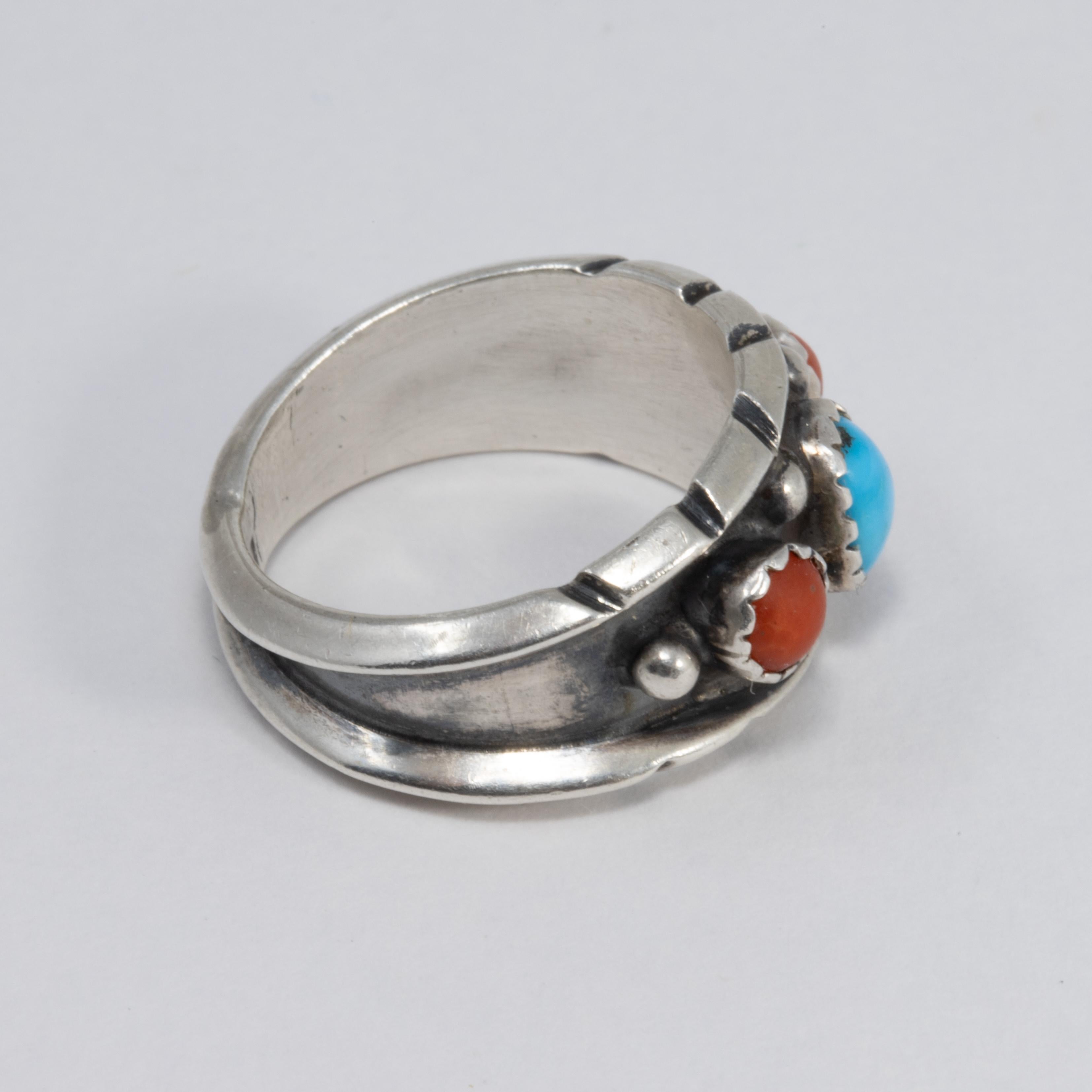 native american sterling silver rings