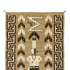 Native American Navajo Yei Weaving