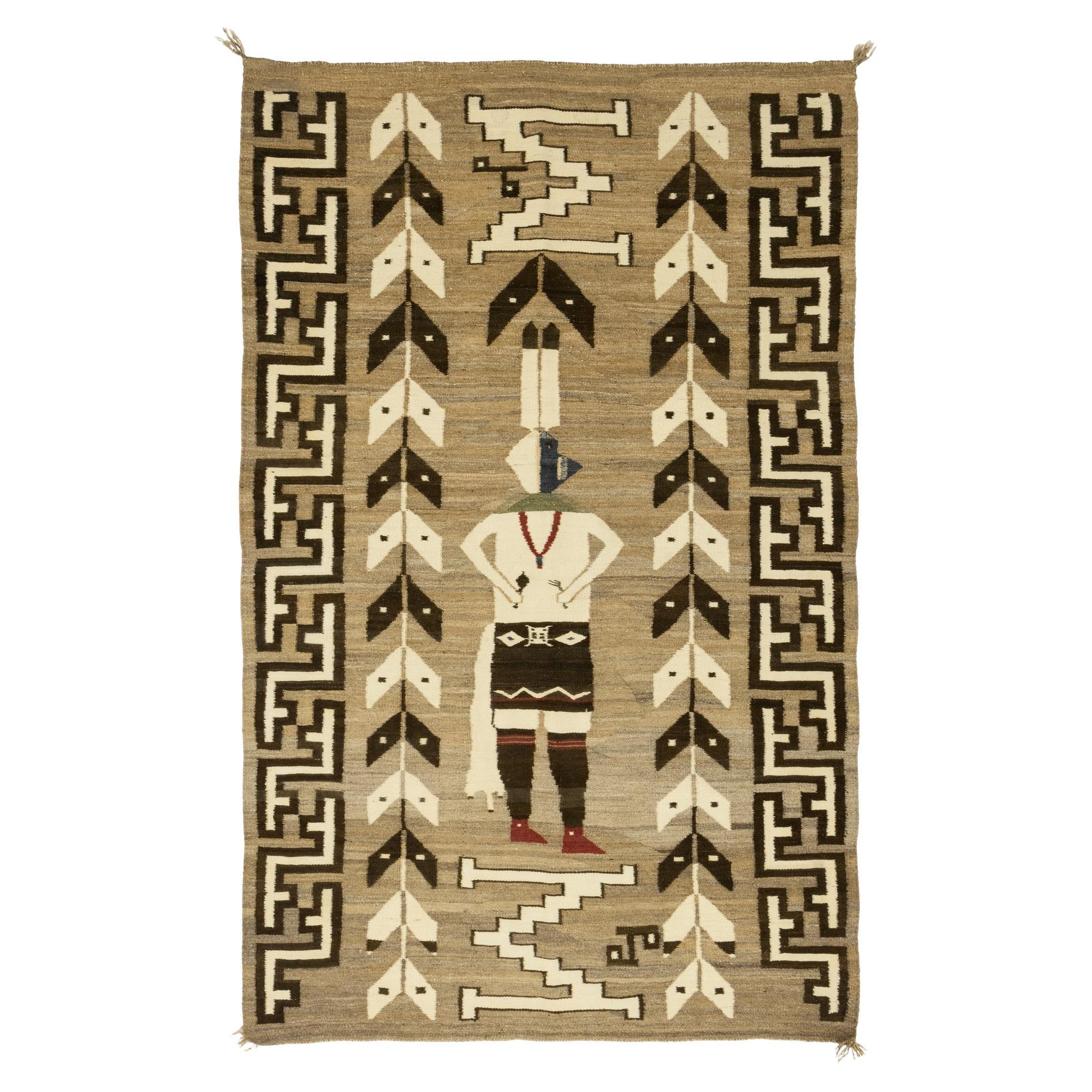 Tissage amérindien Navajo Yei