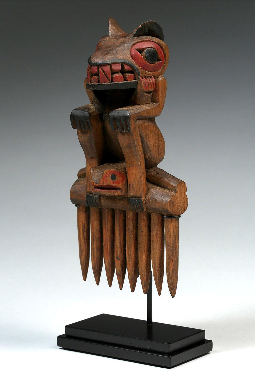 bear pacific northwest native american art