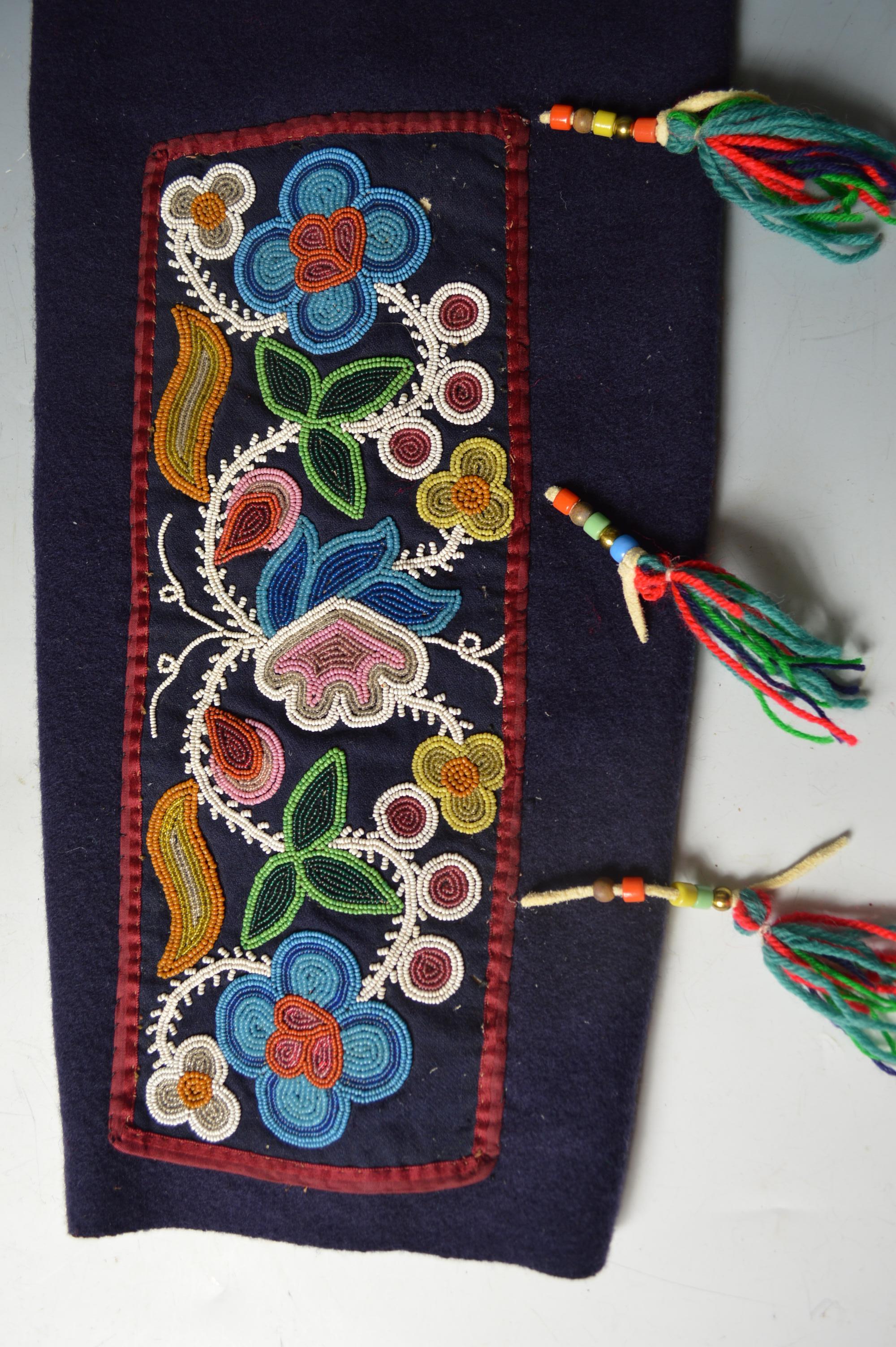 beaded beads leggings