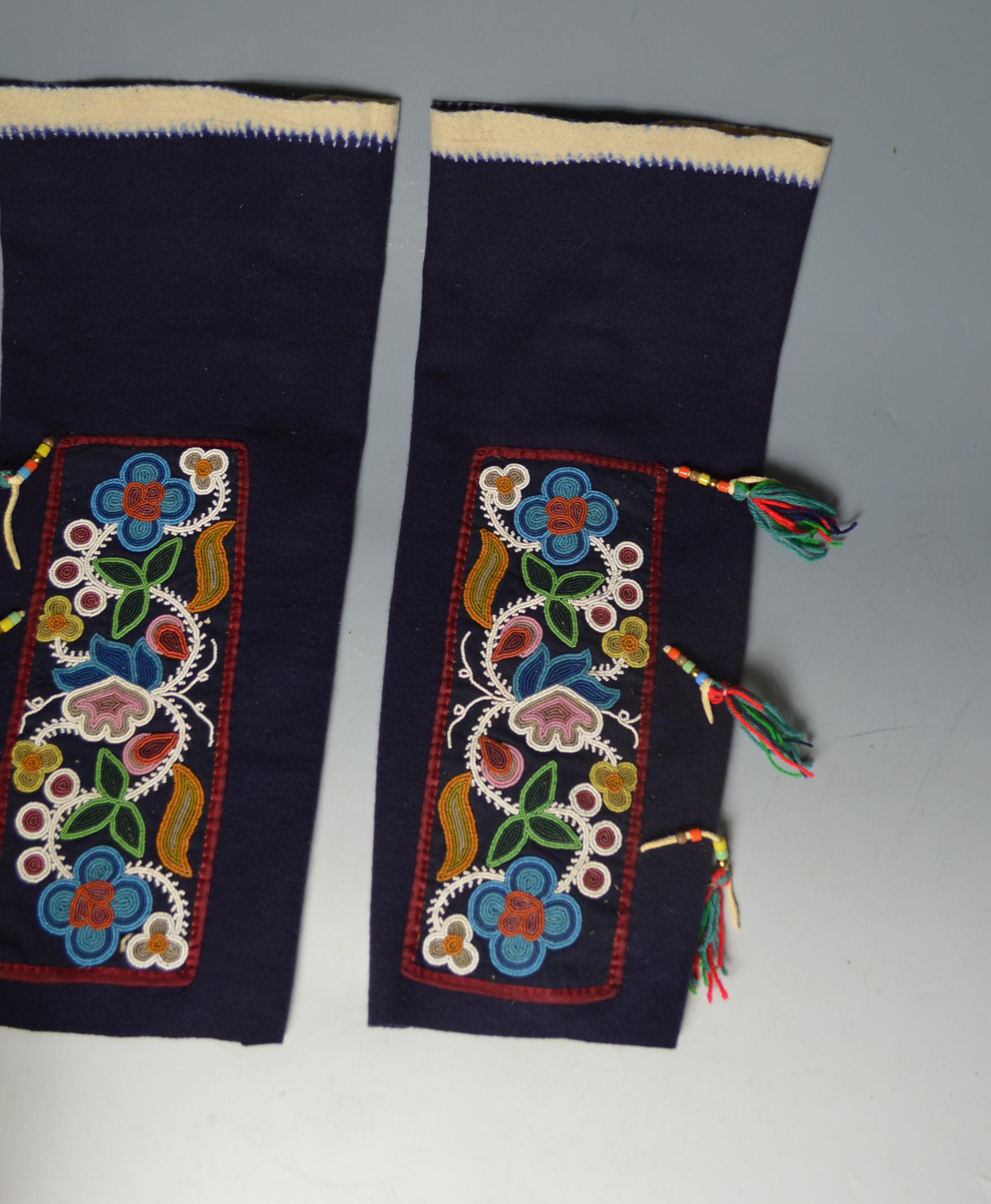 beady beads leggings