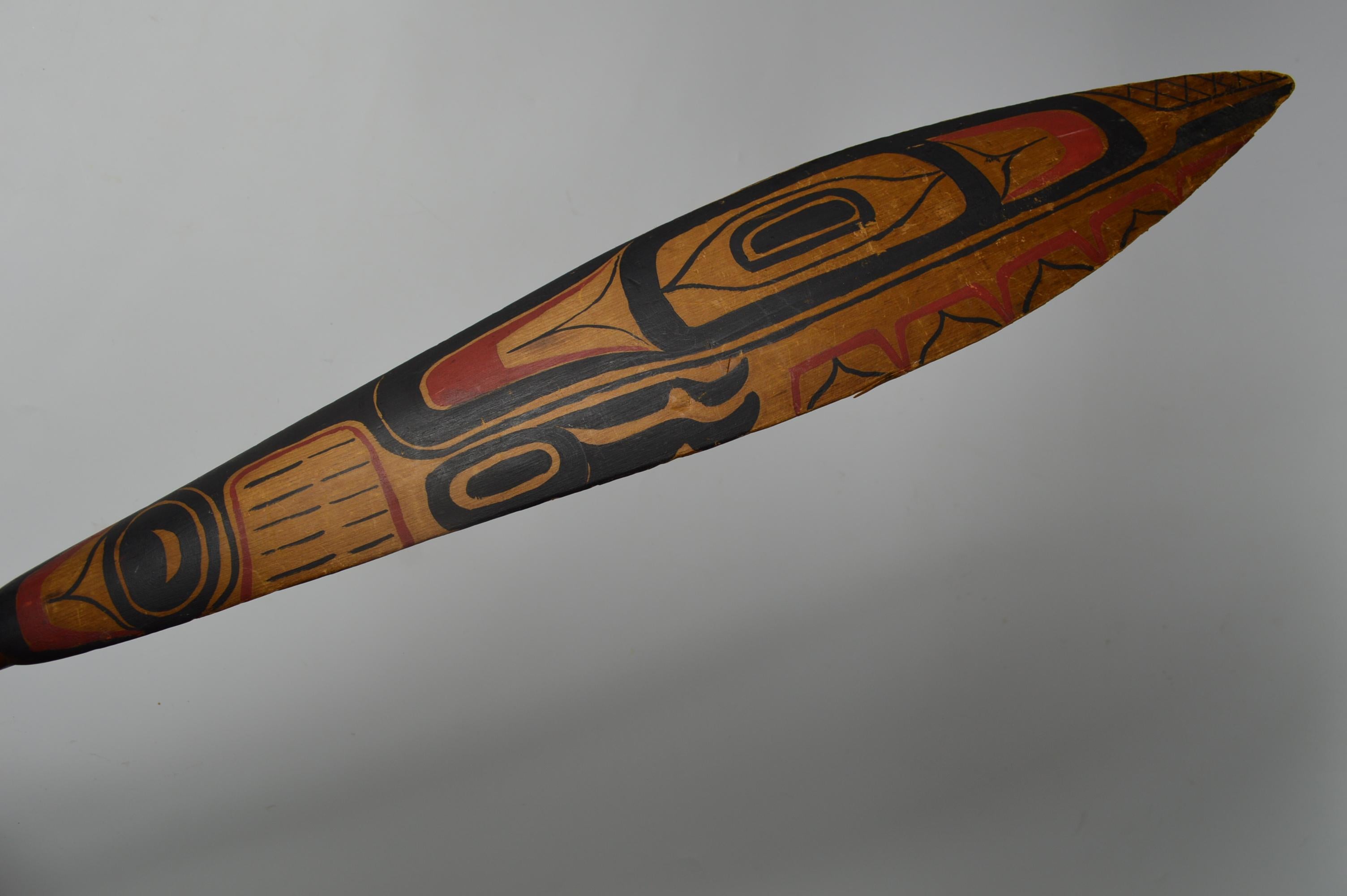 tlingit paddle