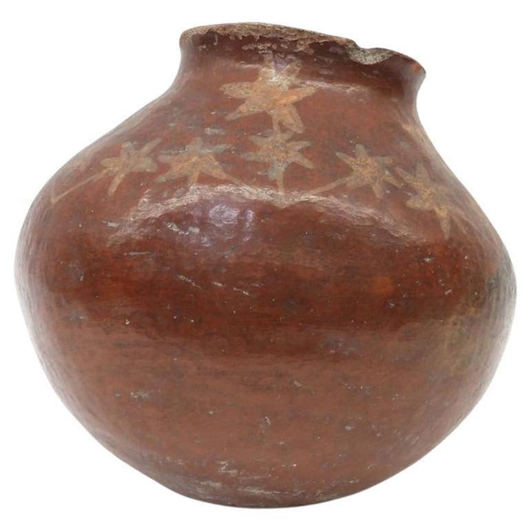 XIX secolo Vaso in ceramica della tribù dei nativi americani Olla in vendita