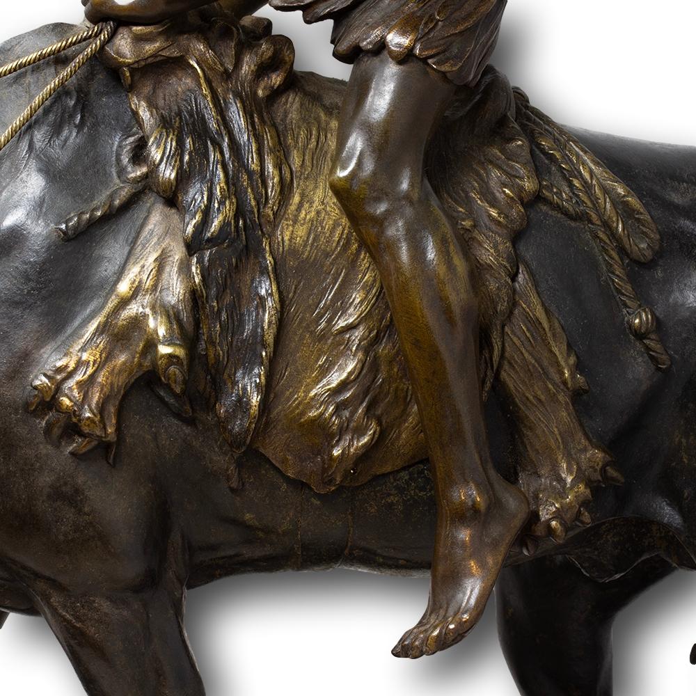 Amérindien à cheval Edouard Drouot en vente 4