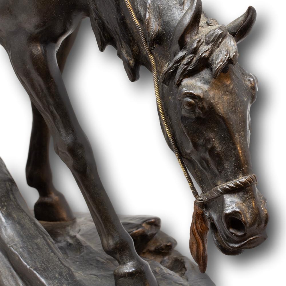 Amérindien à cheval Edouard Drouot en vente 7