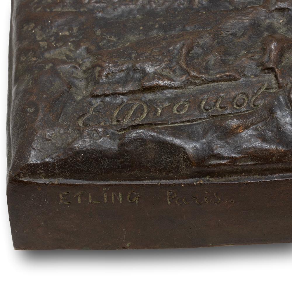 Amérindien à cheval Edouard Drouot en vente 10