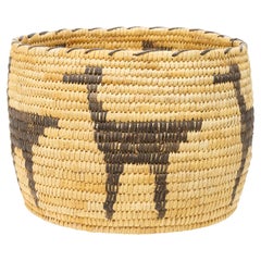 Antique Native American Papago Basket