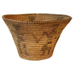 Native American Pima Basket