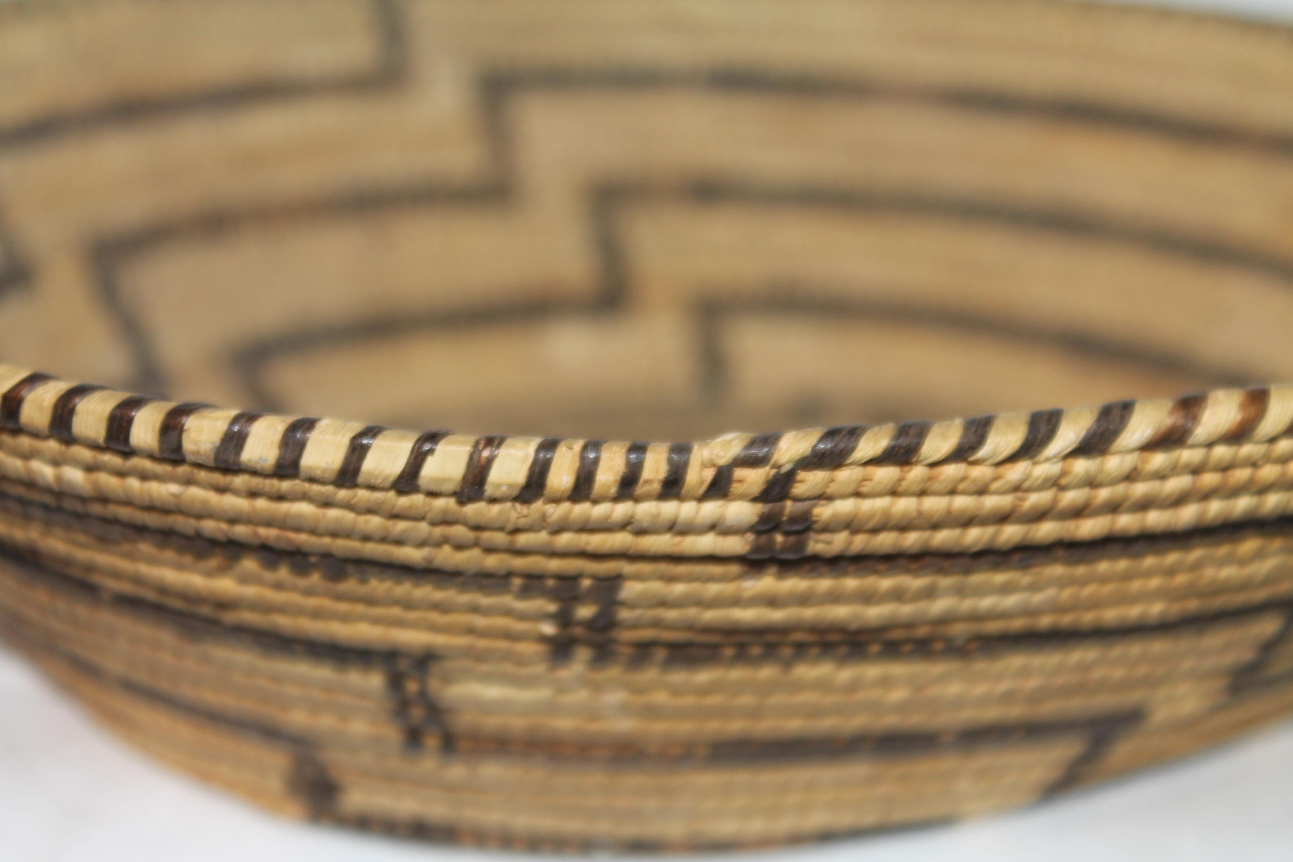 Adirondack Native American Pima Basket