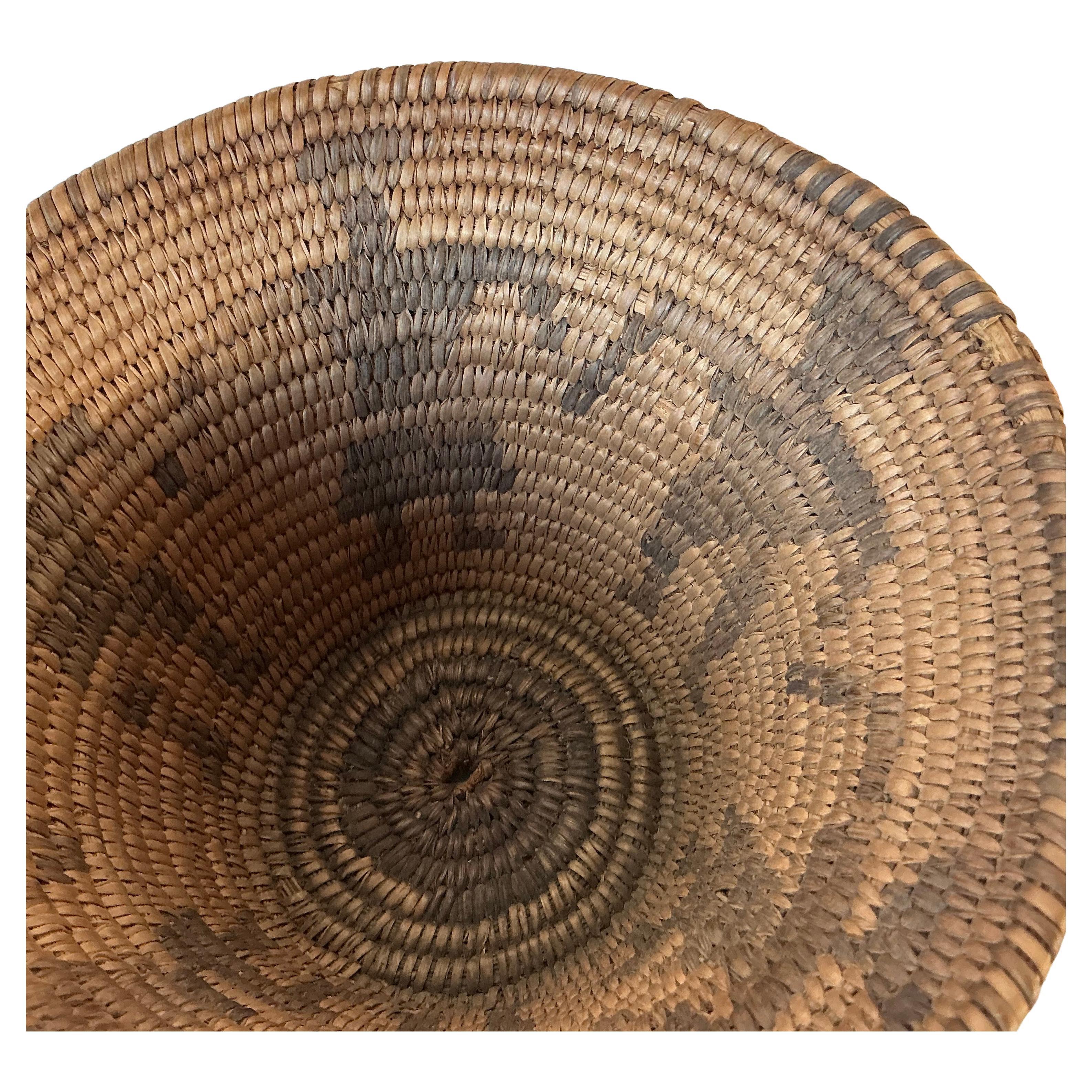 Native American Pima Korb im Zustand „Gut“ im Angebot in Bradenton, FL